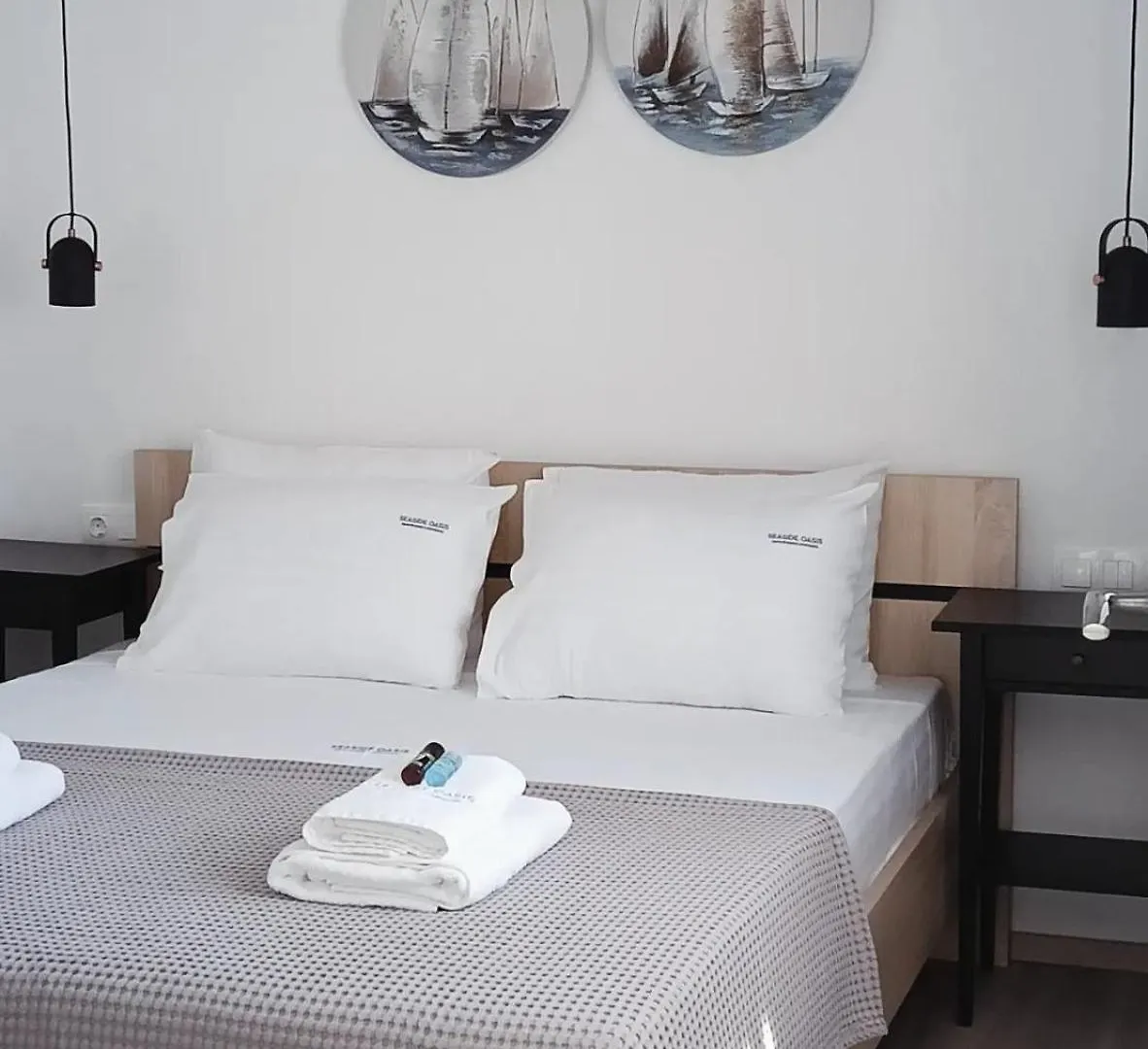 Seaside Oasis Apartment Pefkochori