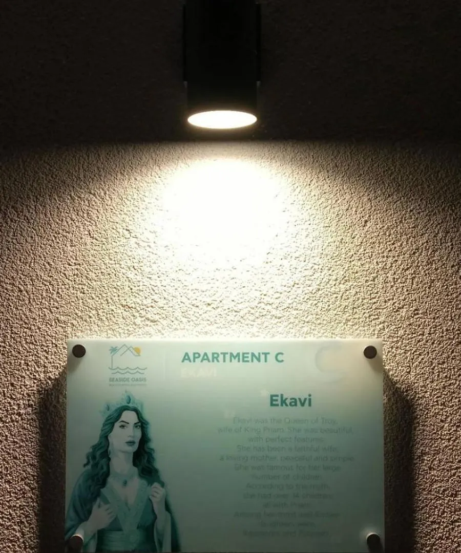 Seaside Oasis Apartamento Pefkochori