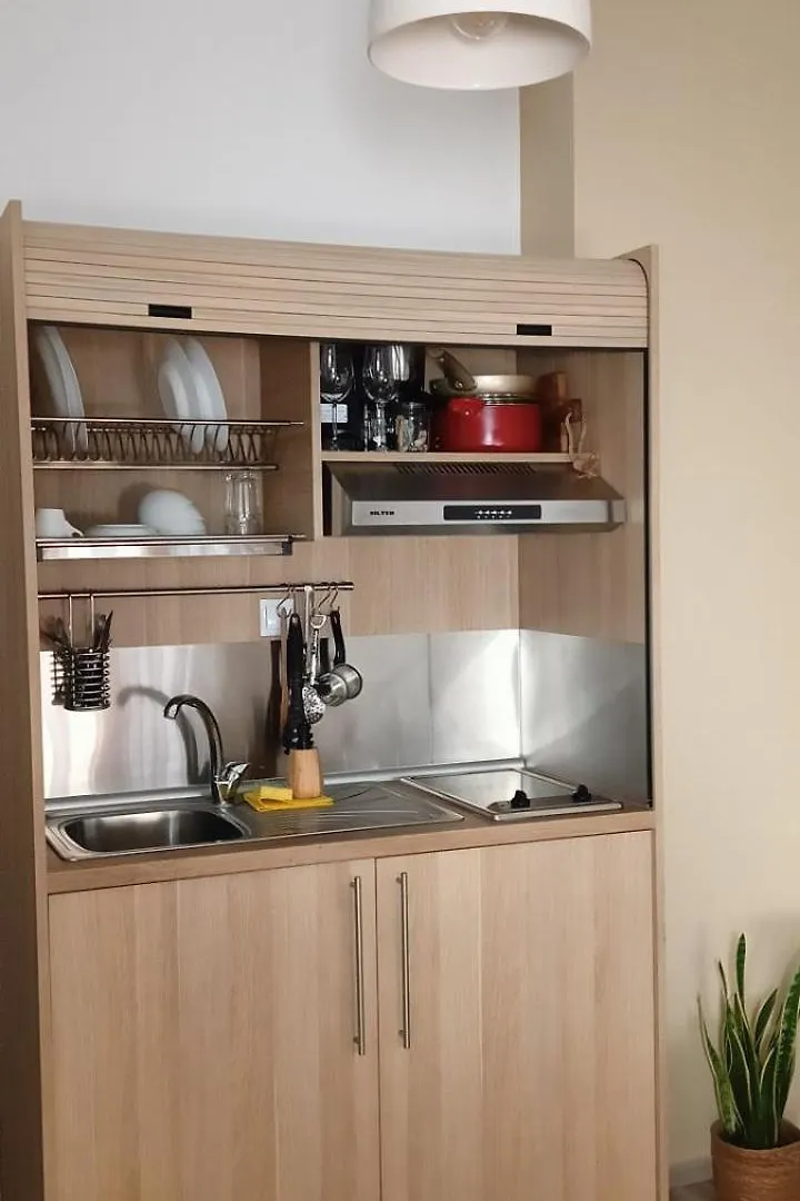 Seaside Oasis Apartamento Pefkochori Grécia