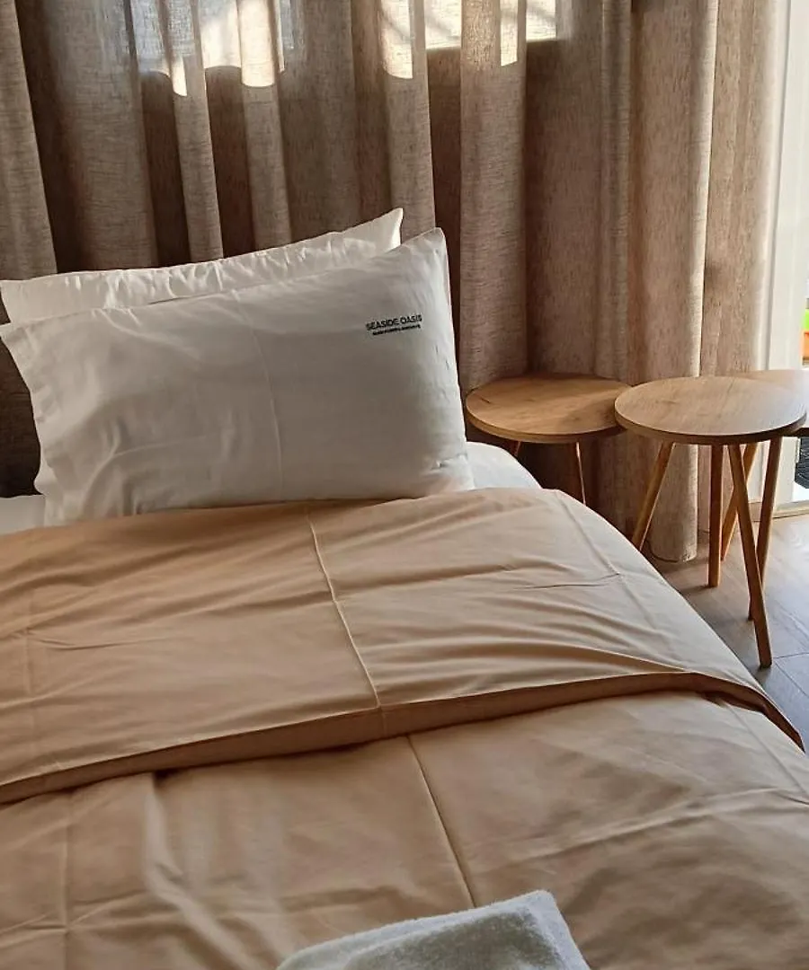 Seaside Oasis Apartamento Pefkochori Grécia