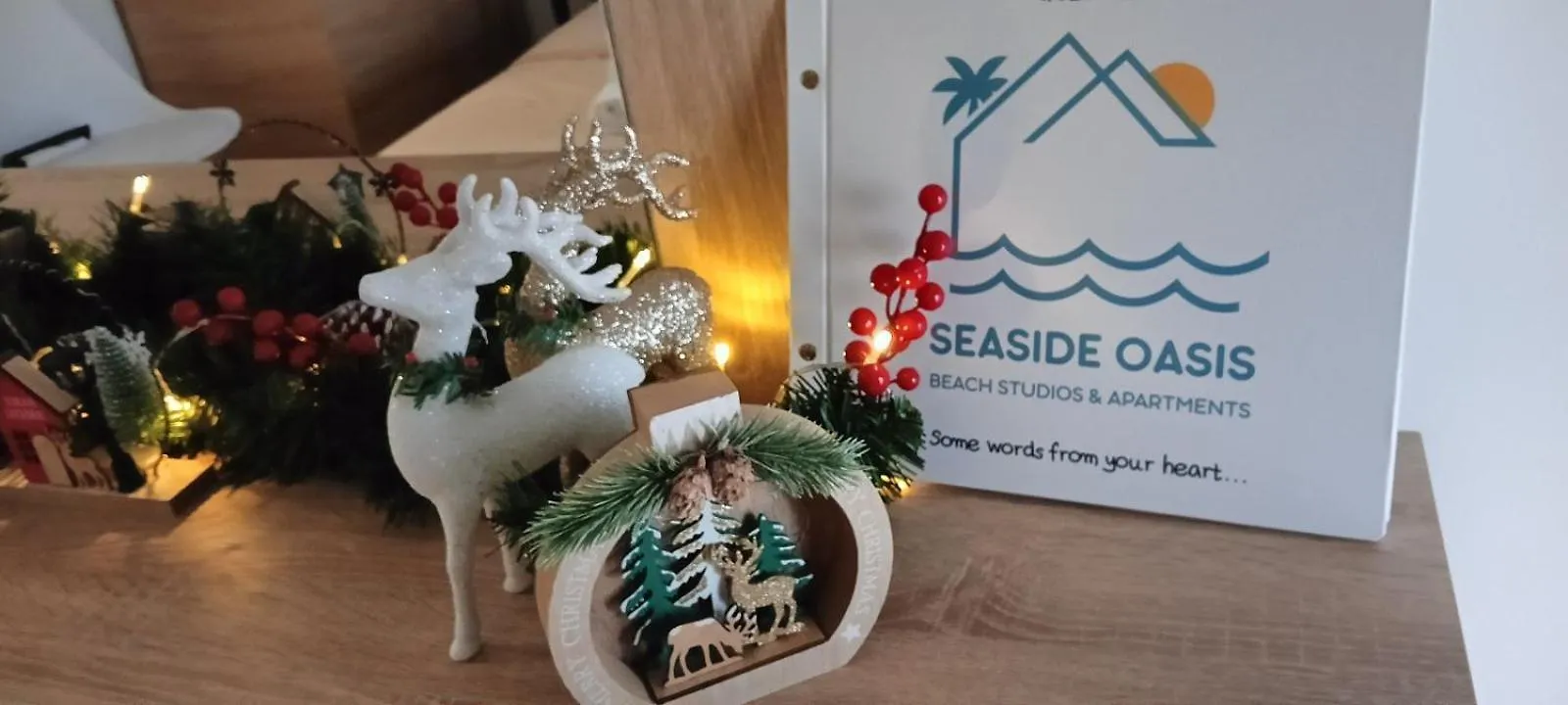 Seaside Oasis Apartamento Pefkochori Grécia