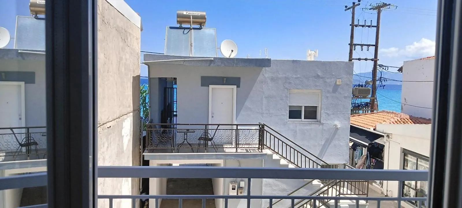 Seaside Oasis Apartment Pefkochori Greece