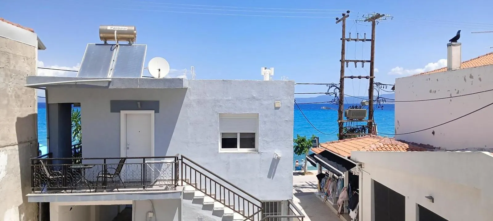 Seaside Oasis Apartment Pefkochori 0*,  Greece